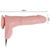 BAILE - INFLATABLE REALISTIC DILDO WITH SUCTION CUP 15 CM - Afbeelding 3