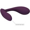 PRETTY LOVE - BAIRD G-SPOT 12 VIBRATIONS RECHARGEABLE LILA APP - Afbeelding 5