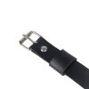 SUBBLIME - LEATHER CHAINLEG HARNESS BLACK ONE SIZE - Afbeelding 7