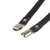 SUBBLIME - LEATHER CHAINLEG HARNESS BLACK ONE SIZE - Afbeelding 8
