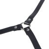 SUBBLIME - LEATHER BODY HARNESS BLACK ONE SIZE - Afbeelding 6