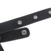 SUBBLIME - CHEST HARNESS LEATHER CHAINS BLACK ONE SIZE - Afbeelding 8