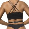 SUBBLIME - CHEST HARNESS LEATHER CHAINS BLACK ONE SIZE - Afbeelding 3