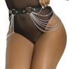 SUBBLIME - LEATHER CHAINBELT BLACK ONE SIZE - Afbeelding 3