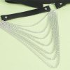 SUBBLIME - LEATHER CHAINBELT BLACK ONE SIZE - Afbeelding 6