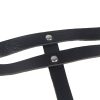 SUBBLIME - LEATHER RING CHAINBELT BLACK ONE SIZE - Afbeelding 7