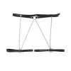 SUBBLIME - LEATHER BELT HARNESS BLACK ONE SIZE - Afbeelding 4