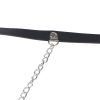 SUBBLIME - LEATHER BELT HARNESS BLACK ONE SIZE - Afbeelding 5