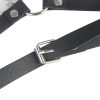 SUBBLIME - LEATHER BELT HARNESS BLACK ONE SIZE - Afbeelding 7