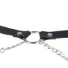 SUBBLIME - LEATHER BELT HARNESS BLACK ONE SIZE - Afbeelding 8