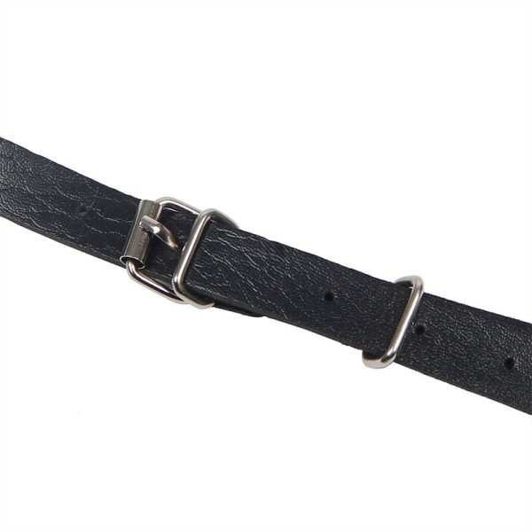SUBBLIME - CHEST HARNESS WITH BIG RING CHAINS ONE SIZE - Afbeelding 9