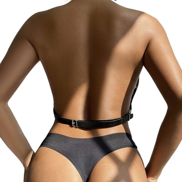 SUBBLIME - CHEST HARNESS WITH BIG RING CHAINS ONE SIZE - Afbeelding 3