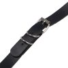 SUBBLIME - FULL BODY HARNESS WITH LEATHER BUCKLES BLACK ONE SIZE - Afbeelding 6