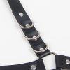 SUBBLIME - GARTER HARNESS WITH RINGS ONE SIZE - Afbeelding 6