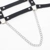 SUBBLIME - HARNESS WITH STRAPS AND CHAINDETAILS ONE SIZE - Afbeelding 7