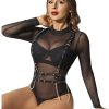 SUBBLIME - HARNESS WITH STRAPS AND CHAINDETAILS ONE SIZE - Afbeelding 2