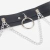 SUBBLIME - BELT AND GARTER HARNESS WITH RINGS AND CHAINDETAIL ONE SIZE - Afbeelding 6