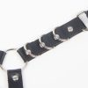 SUBBLIME - BELT AND GARTER HARNESS WITH RINGS AND CHAINDETAIL ONE SIZE - Afbeelding 7