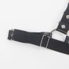 SUBBLIME - BELT AND GARTER HARNESS WITH RINGS AND CHAINDETAIL ONE SIZE - Afbeelding 9