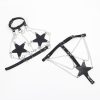 SUBBLIME - FULL BODY HARNESS WITH STAR CHAINDETAIL ONE SIZE - Afbeelding 4