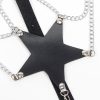 SUBBLIME - FULL BODY HARNESS WITH STAR CHAINDETAIL ONE SIZE - Afbeelding 5