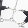 SUBBLIME - FULL BODY HARNESS WITH STAR CHAINDETAIL ONE SIZE - Afbeelding 6
