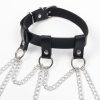 SUBBLIME - FULL BODY HARNESS WITH STAR CHAINDETAIL ONE SIZE - Afbeelding 7