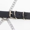 SUBBLIME - FULL BODY HARNESS WITH STAR CHAINDETAIL ONE SIZE - Afbeelding 8
