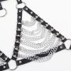 SUBBLIME - HARNESS BRA AND NECKLACE WITH CHAINS ONE SIZE - Afbeelding 6