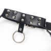 SUBBLIME - HARNESS BRA AND NECKLACE WITH CHAINS ONE SIZE - Afbeelding 7