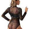SUBBLIME - HARNESS BRA WITH CHAINDETAIL ONE SIZE - Afbeelding 3