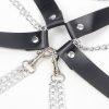 SUBBLIME - HARNESS BRA WITH CHAINDETAIL ONE SIZE - Afbeelding 4
