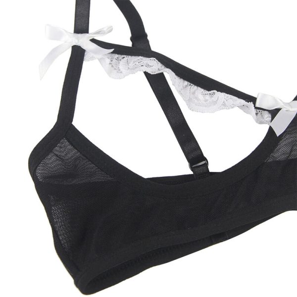SUBBLIME - SEXY MAID COSTUME S/M - Afbeelding 8