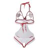SUBBLIME - SEXY CROTCHLESS NURSE COSTUME L/XL - Afbeelding 5