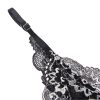 SUBBLIME - BABYDOLL FABRIC TULLE CHEST LACE L/XL - Afbeelding 9