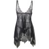 SUBBLIME - BABYDOLL FABRIC TULLE CHEST LACE L/XL - Afbeelding 6