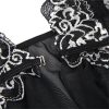 SUBBLIME - BABYDOLL FABRIC TULLE CHEST LACE L/XL - Afbeelding 8