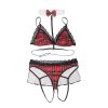 SUBBLIME - SEXY UNIVERSITY COSTUME L/XL - Afbeelding 7