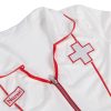 SUBBLIME - SEXY BODY NURSE COSTUME S/M - Afbeelding 5