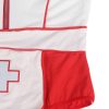 SUBBLIME - SEXY BODY NURSE COSTUME S/M - Afbeelding 8