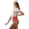 SUBBLIME - SEXY BODY NURSE COSTUME S/M - Afbeelding 3