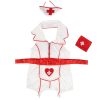 SUBBLIME - SEXY NURSE COSTUME DRESS L/XL - Afbeelding 5