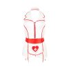 SUBBLIME - SEXY NURSE COSTUME DRESS L/XL - Afbeelding 6