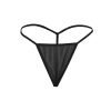 SUBBLIME - BABYDOLL TULLE FABRIC WITH LACE AND FLOWER DETAIL BLACK S/M - Afbeelding 4