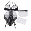 SUBBLIME - MAID BODY COSTUME S/M - Afbeelding 3