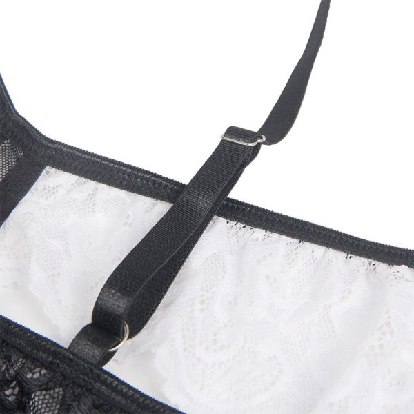 SUBBLIME - MAID BODY COSTUME S/M - Afbeelding 10
