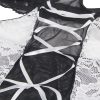 SUBBLIME - MAID BODY COSTUME S/M - Afbeelding 4