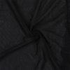 SUBBLIME - TRANSPARENT FABRIC ROBE WITH LACE DETAIL BLACK S/M - Afbeelding 10
