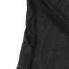 SUBBLIME - TRANSPARENT FABRIC ROBE WITH LACE DETAIL BLACK S/M - Afbeelding 9
