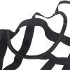 SUBBLIME - SEXY BODY WITH CUTOUTS BLACK S/M - Afbeelding 6
